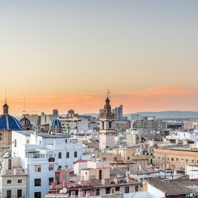 Region Valencia, Spanien