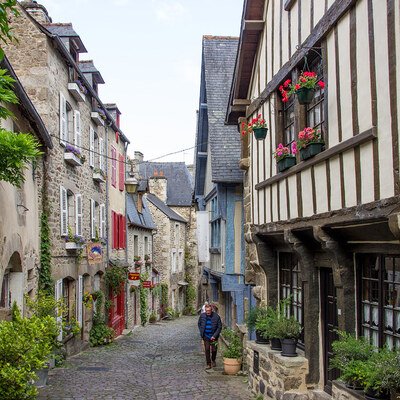 Dinan, France