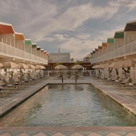 Pool area