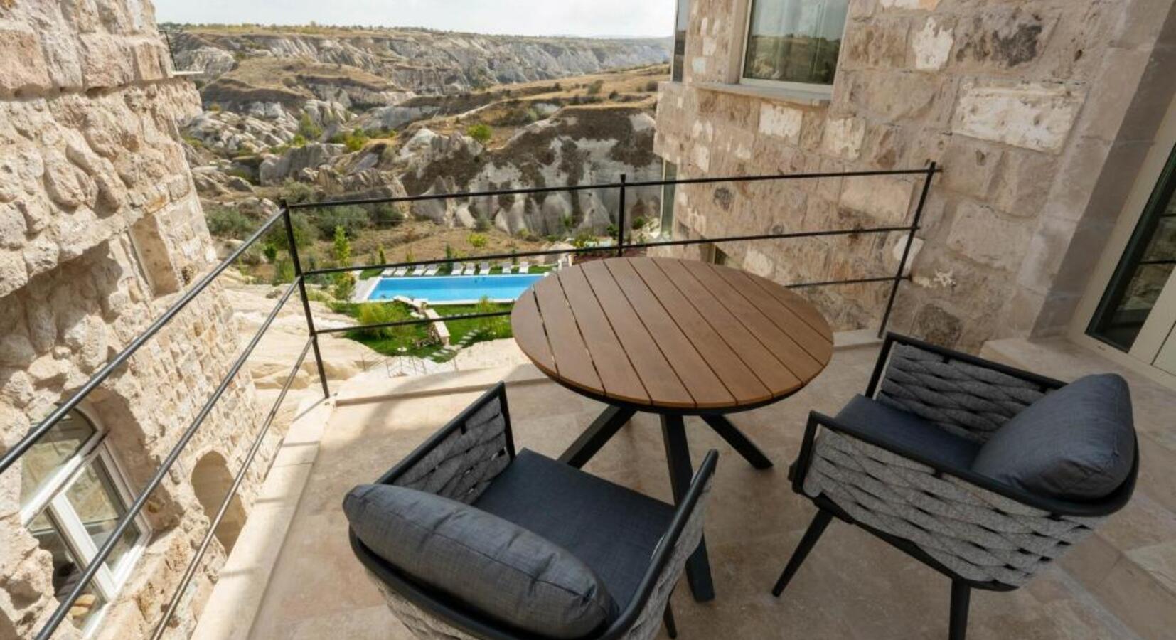 Balcony views