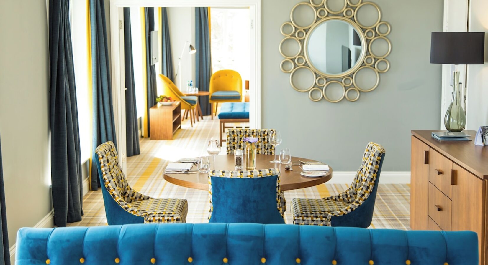Luxury suite