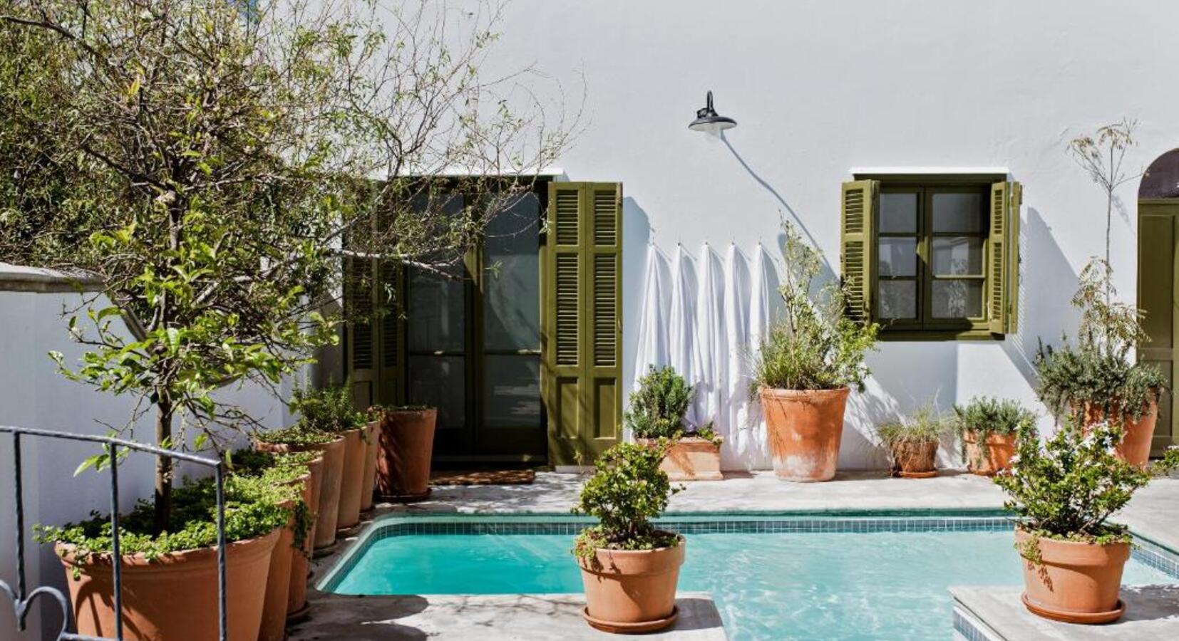 Pool area