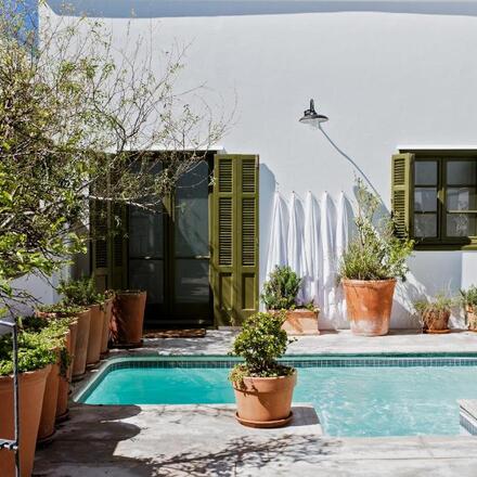 Pool area