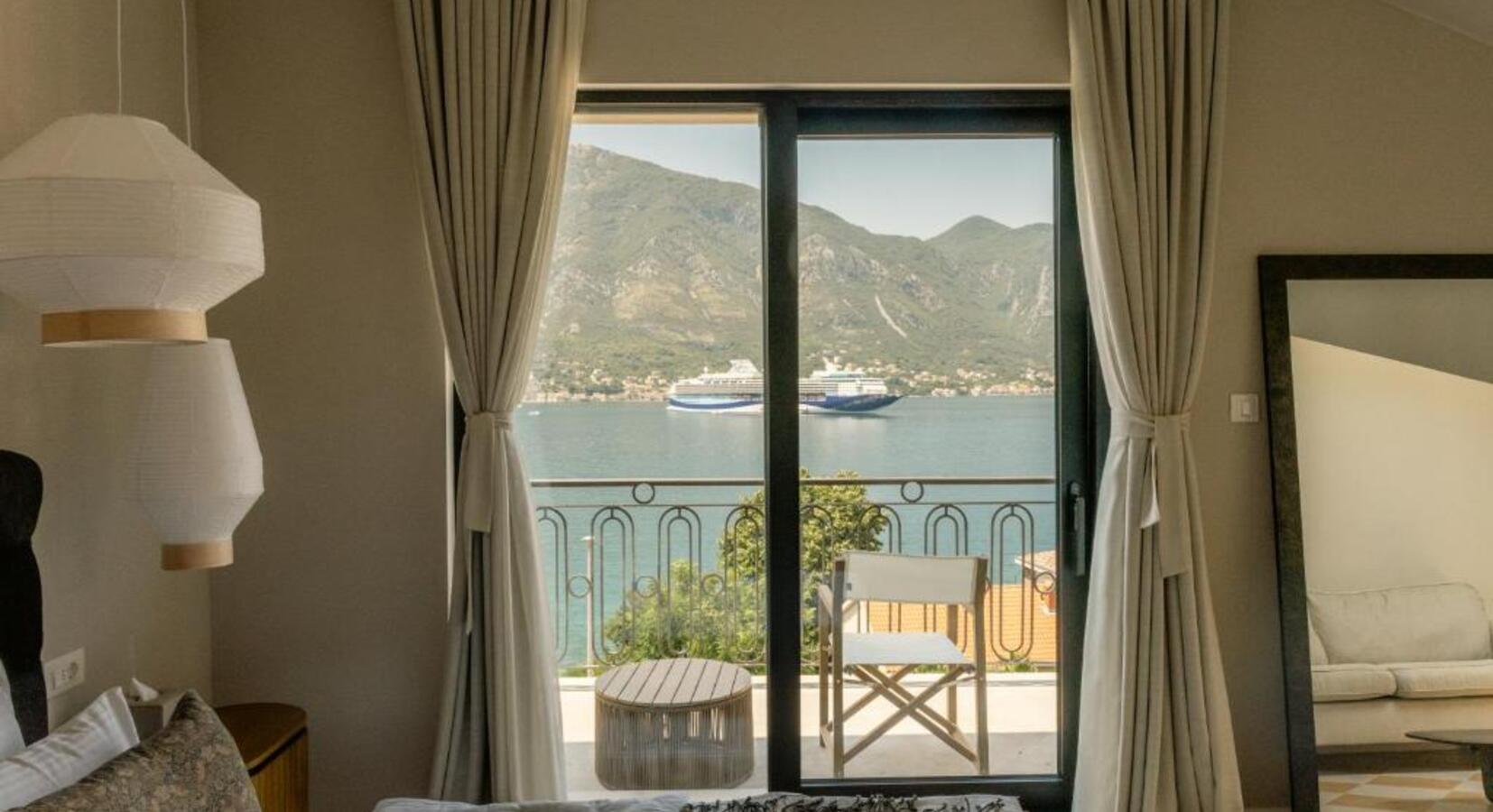 Balcony views