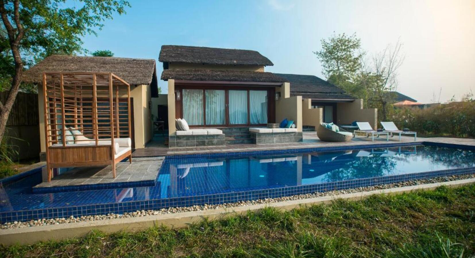 Private villa