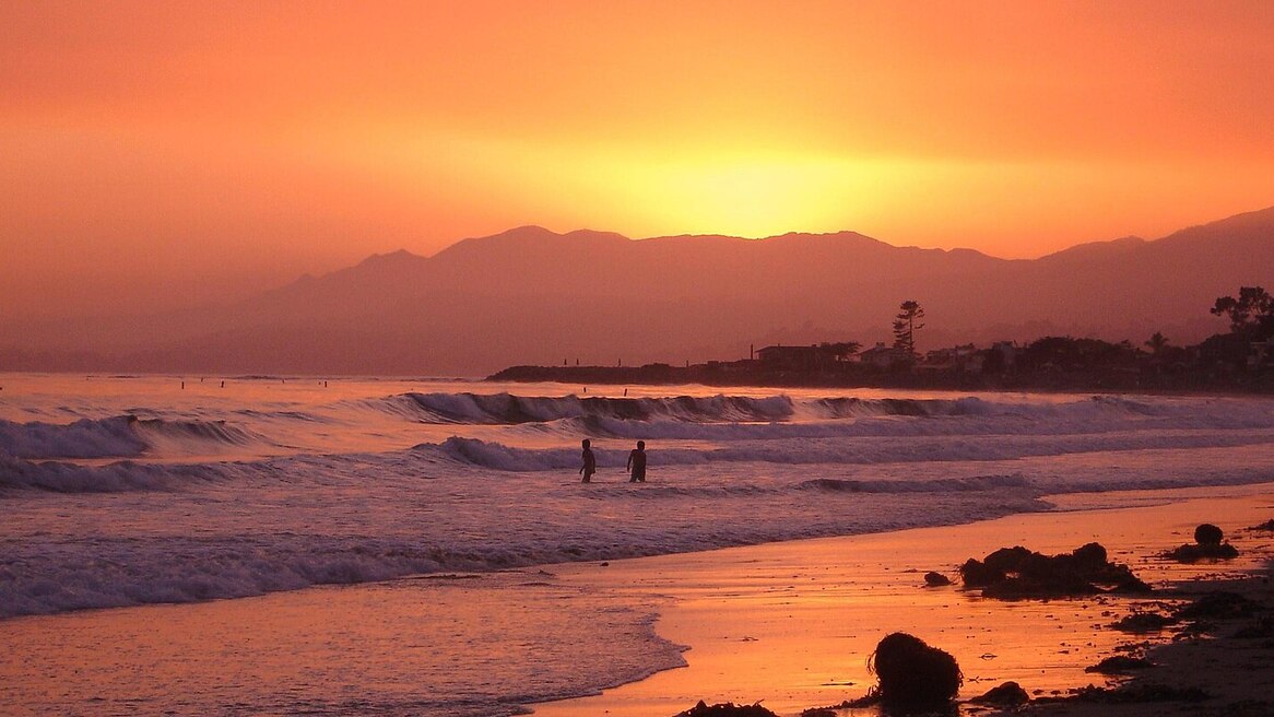 Carpinteria Sun Set