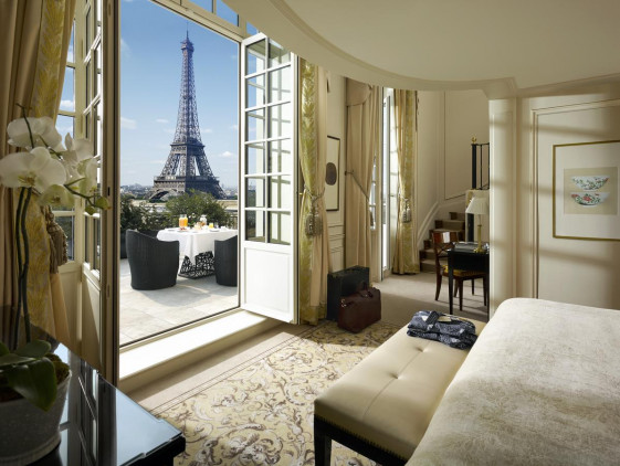 Louis Vuitton's First Hotel in Paris, by Madame Vision