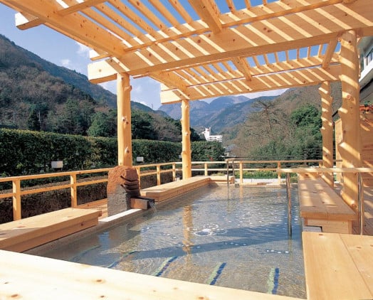 Hotel Okada private hot spring bath