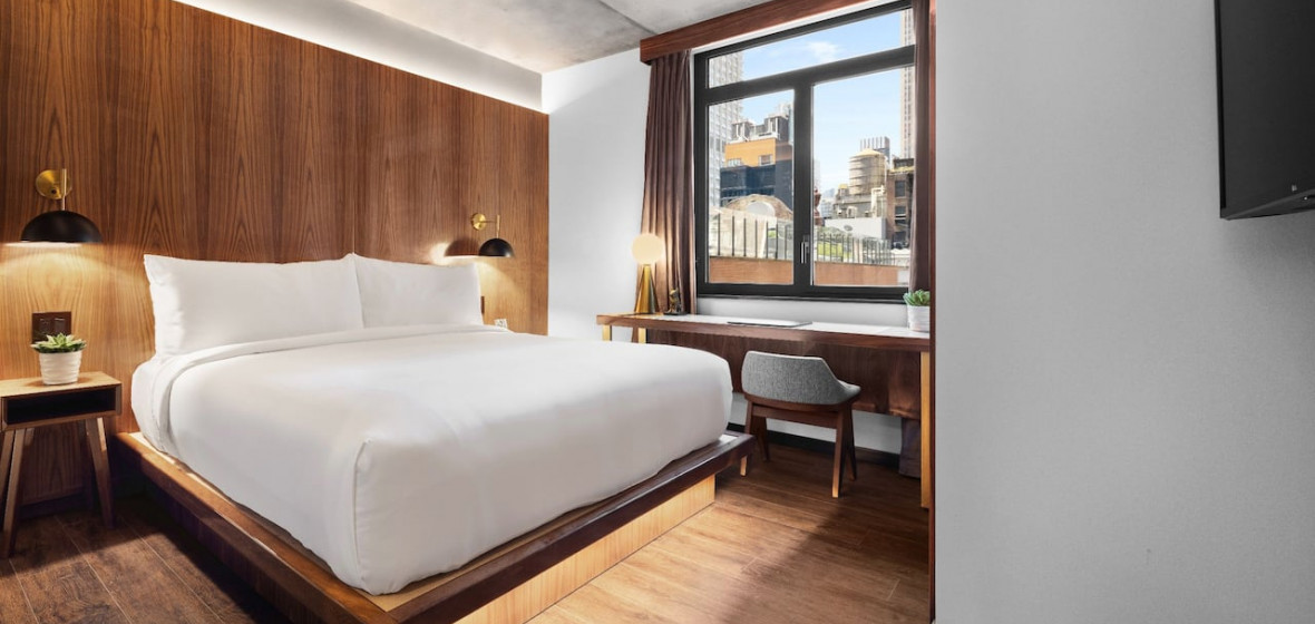 Grayson Hotel, New York State, United States of America. Expert reviews