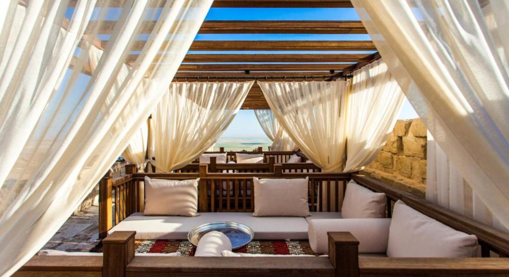 Outdoor seating