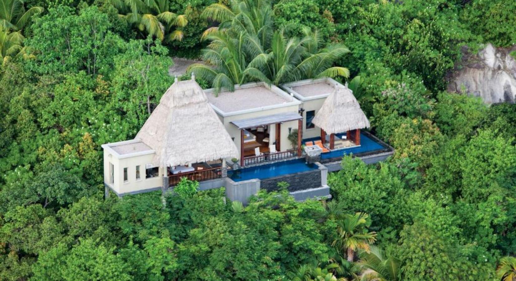 Villa exterior