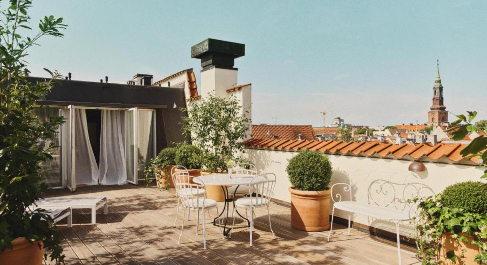 Private terrace