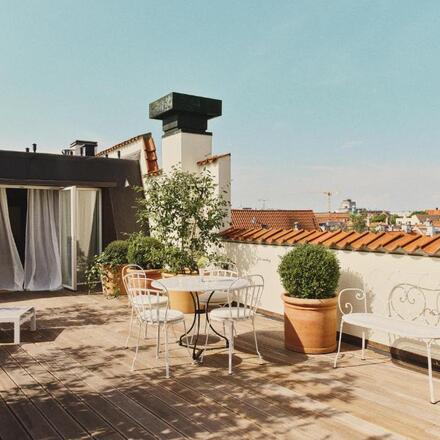 Private terrace