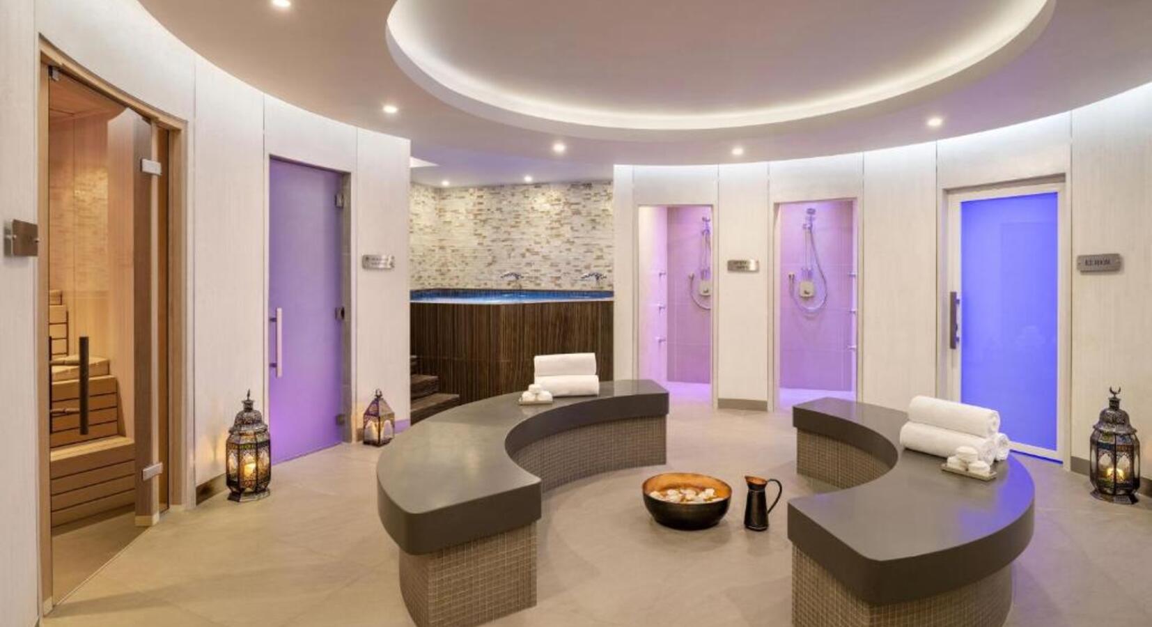 Spa area