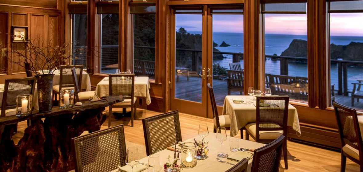 Harbor House Inn, California (Elk), United States of America. Expert