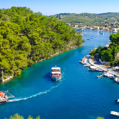 Paxos hotels