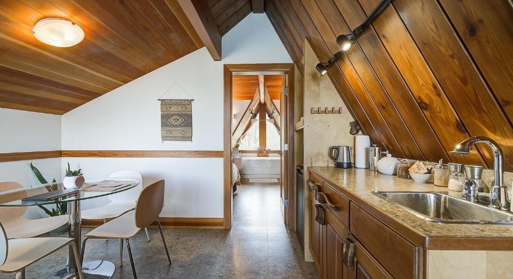 Kitchen area