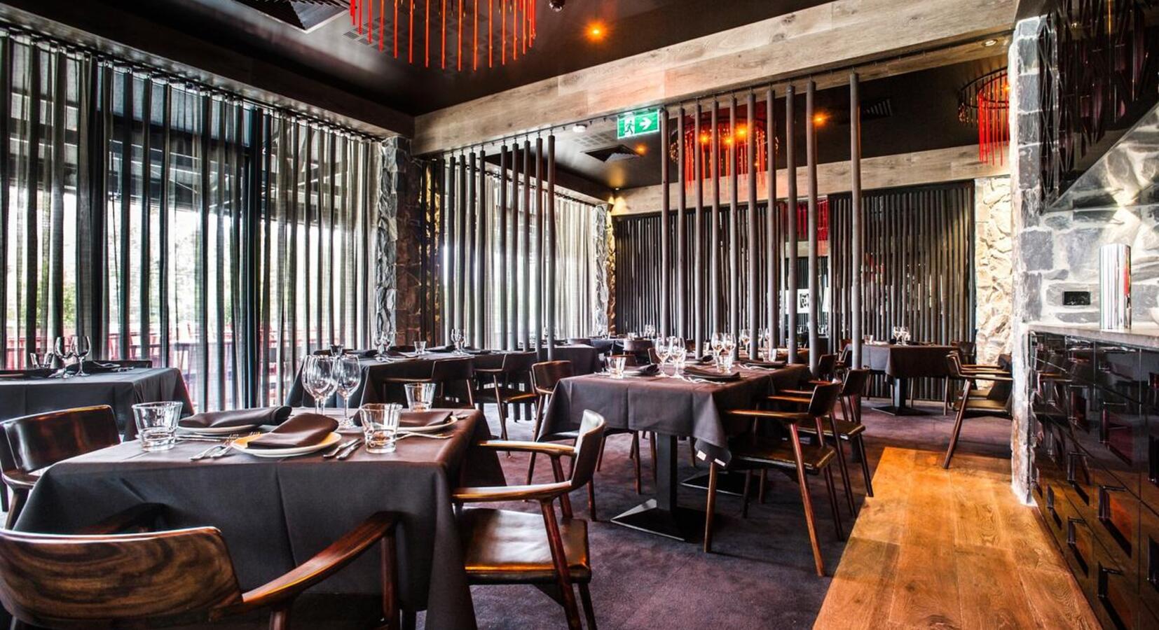 Restaurants & Bars at The Realm (neighboring sister hotel)