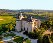 20 beste Schlosshotels in Frankreich