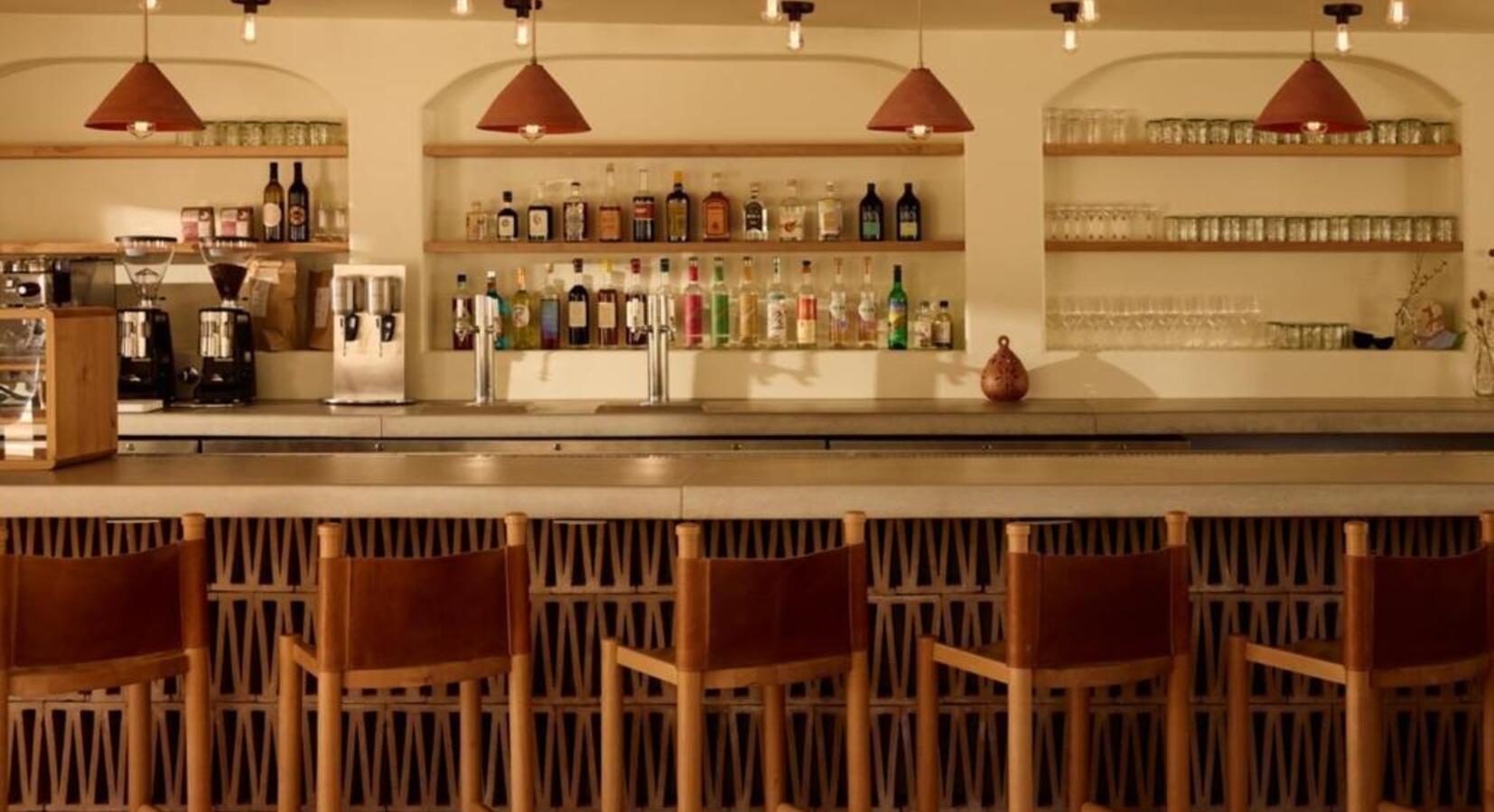 Bar area