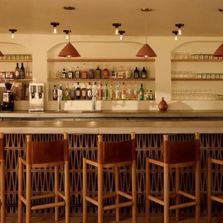 Bar area