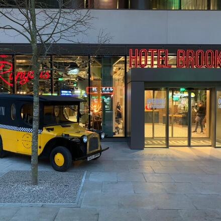 Quirky Hotels in Manchester