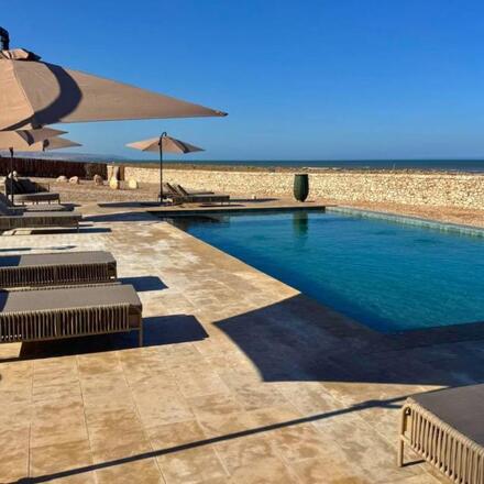 Pool area