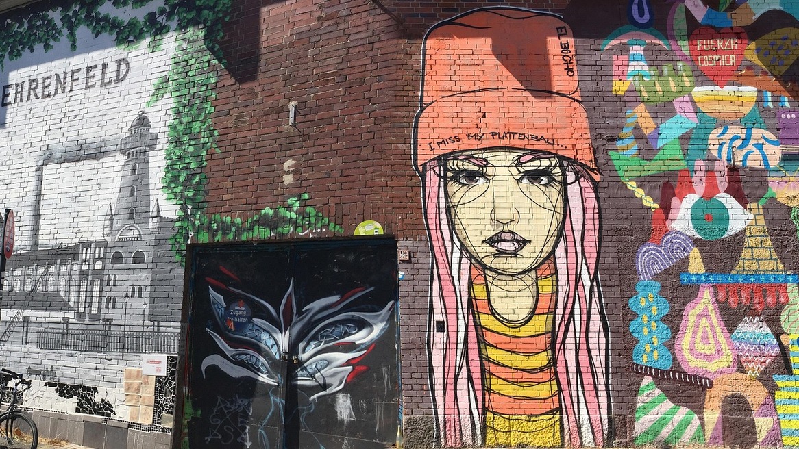 Ehrenfeld Straßenkunst
