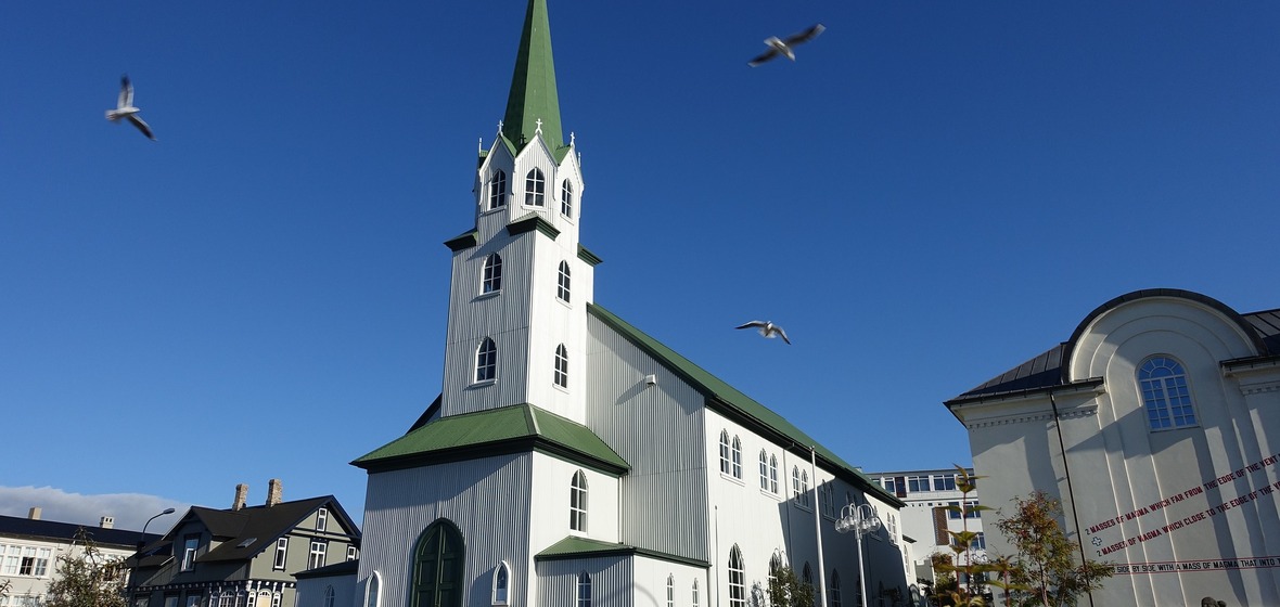 Photo of Reykjavik