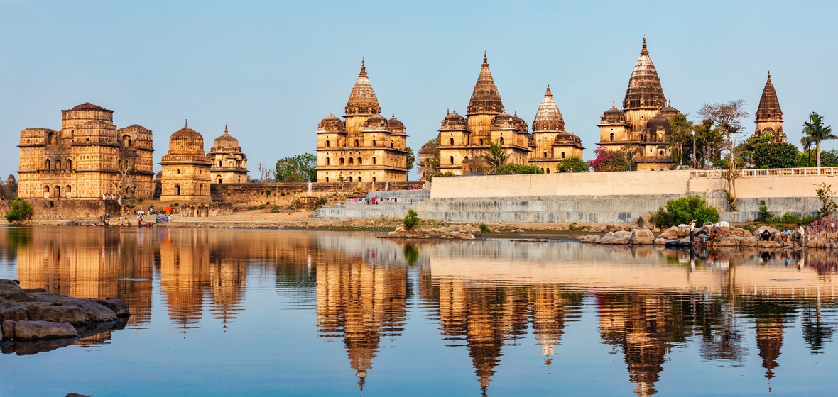Photo de Orchha
