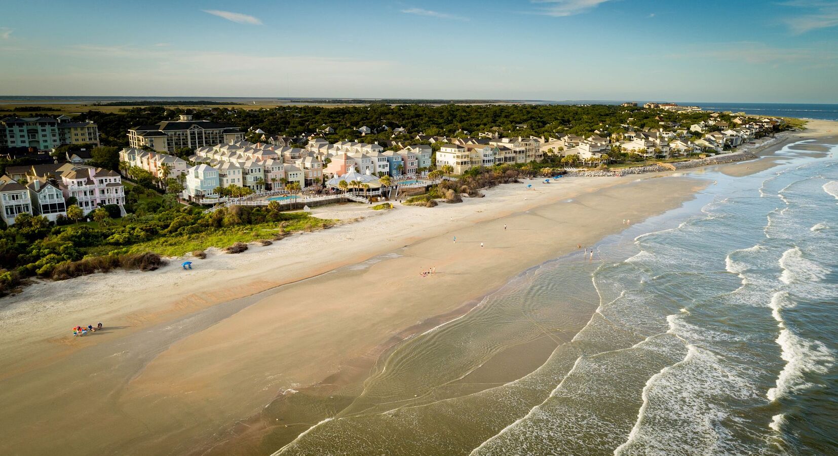 Exterior and setting