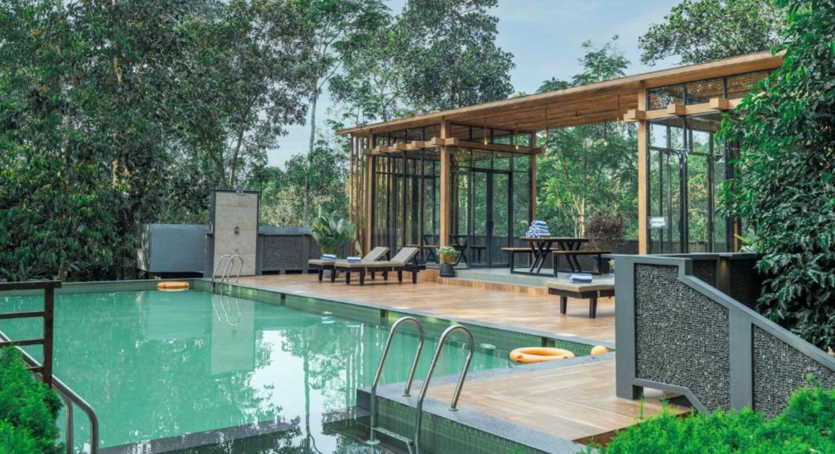 Photo de The Mountain Courtyard