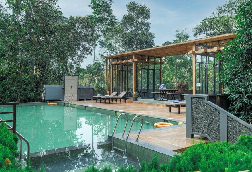 The Mountain Courtyard