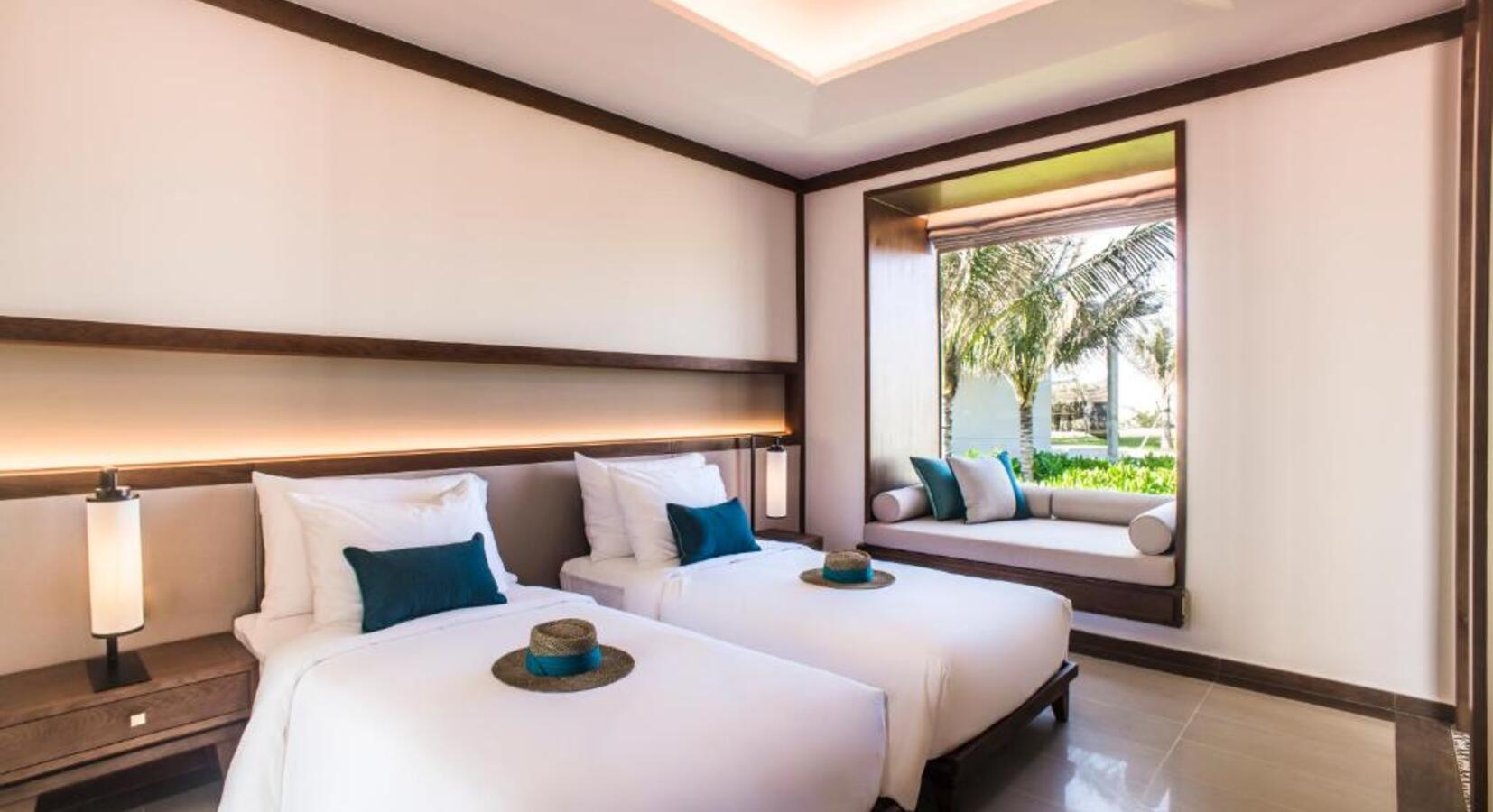 Two-Bedroom Garden Pool Villa - Twin Room