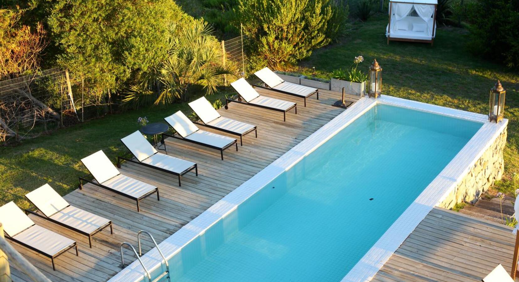 Hotel pool