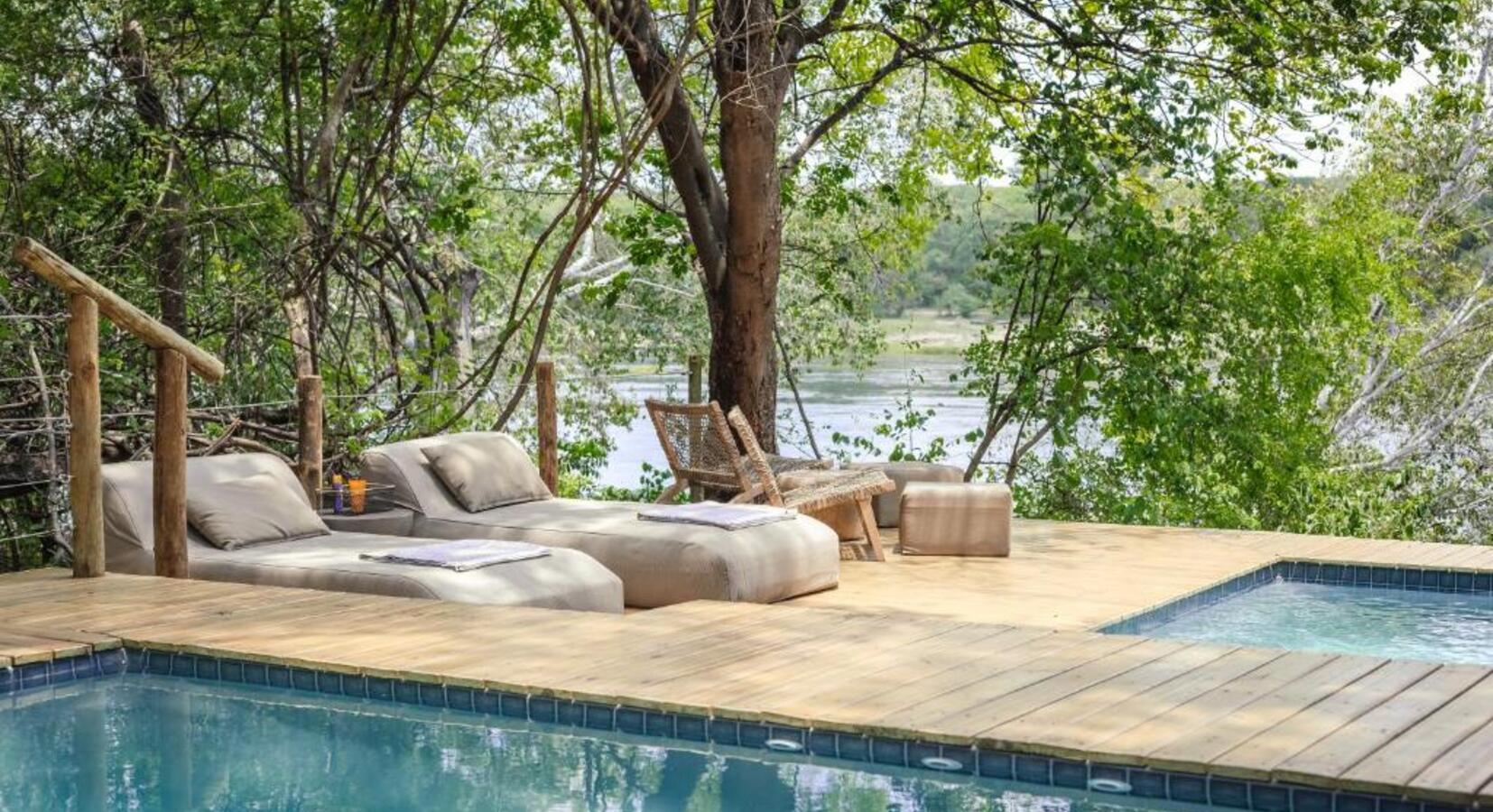 Pool area