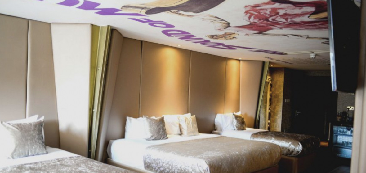 Arthouse Hotel Liverpool, Liverpool. Expert reviews and highlights | The Hotel Guru
