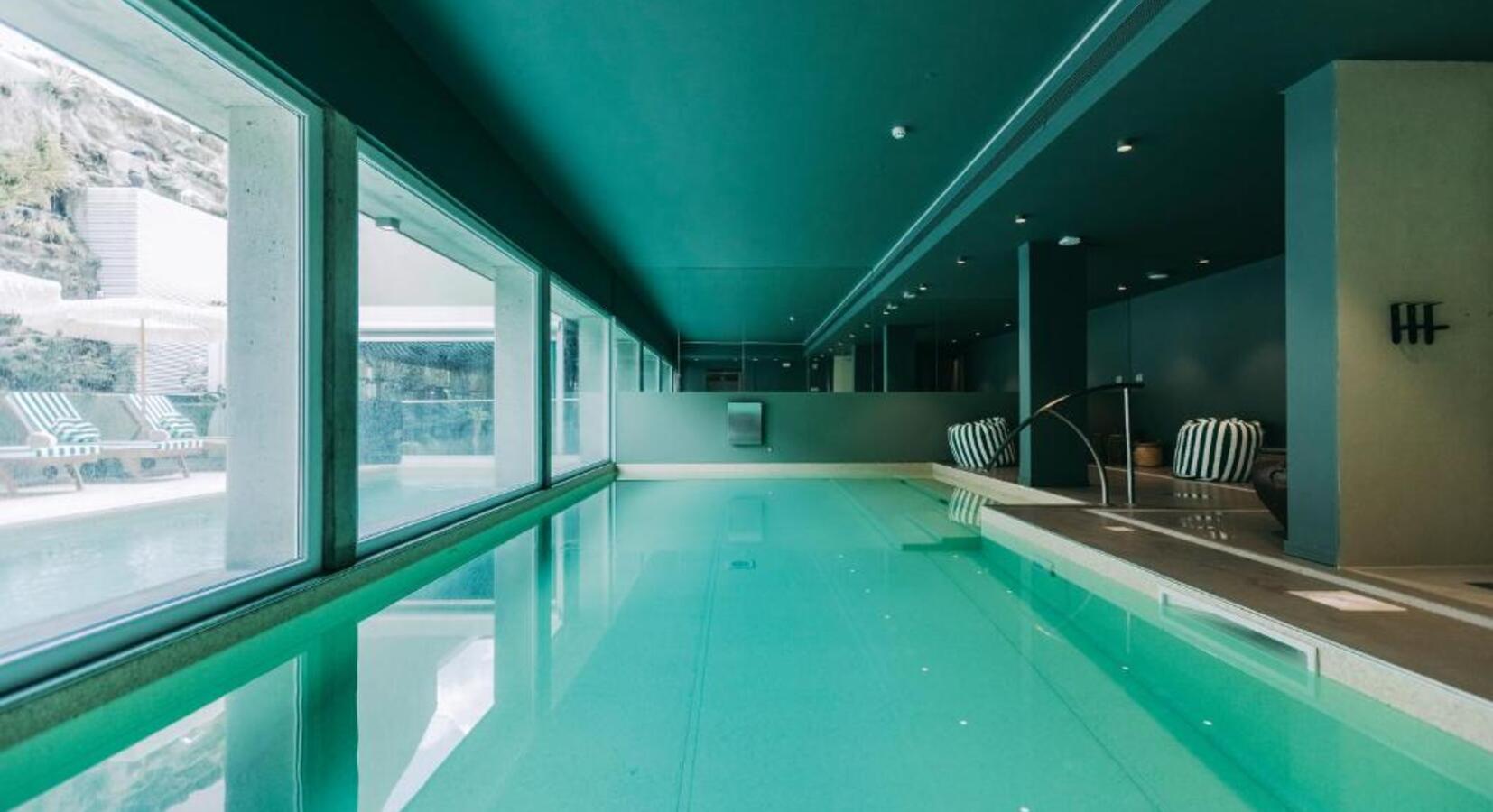 Indoor pool 