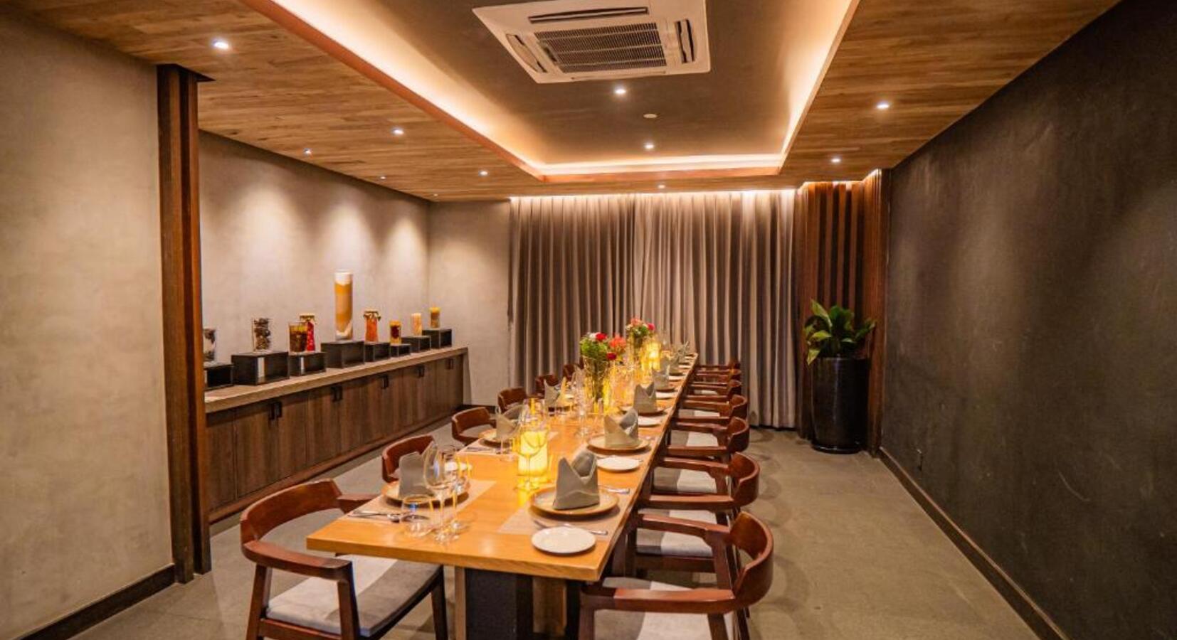 Private dining