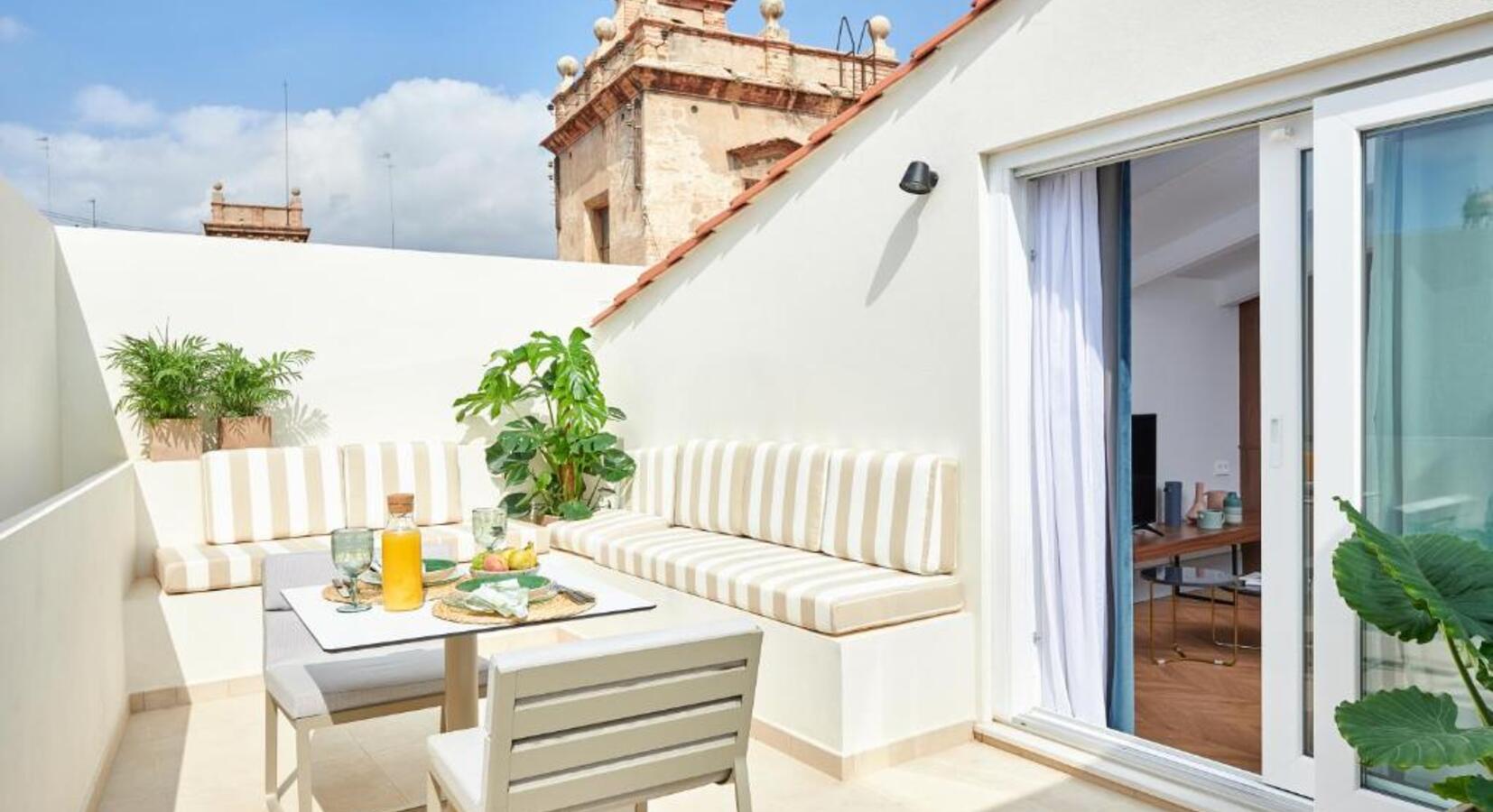 Roof terrace 