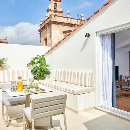 Roof terrace 