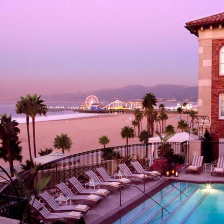 Les 7 meilleurs hôtels près de Santa Monica Pier