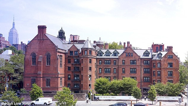 new york high line hotel
