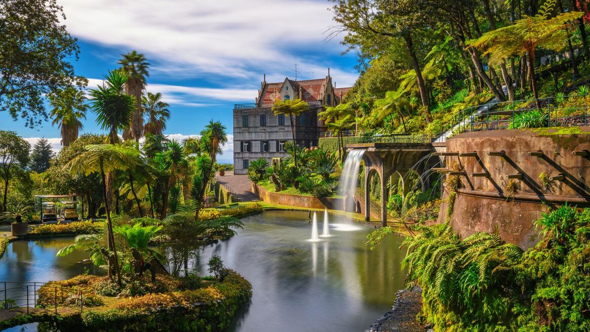 Monte Palace Garden