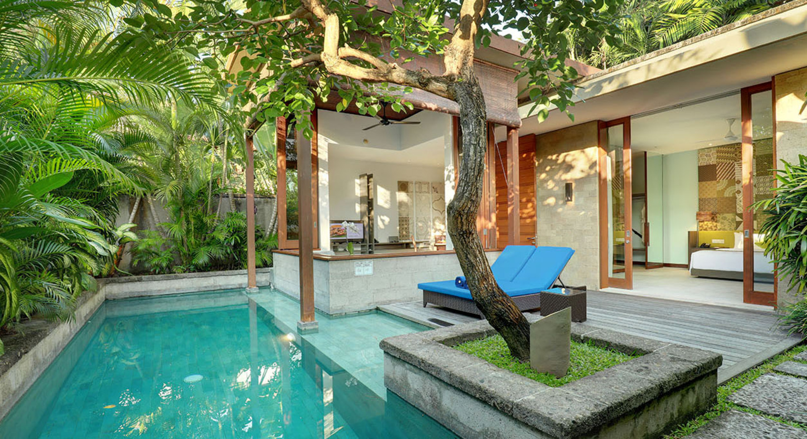 Villa with private pool