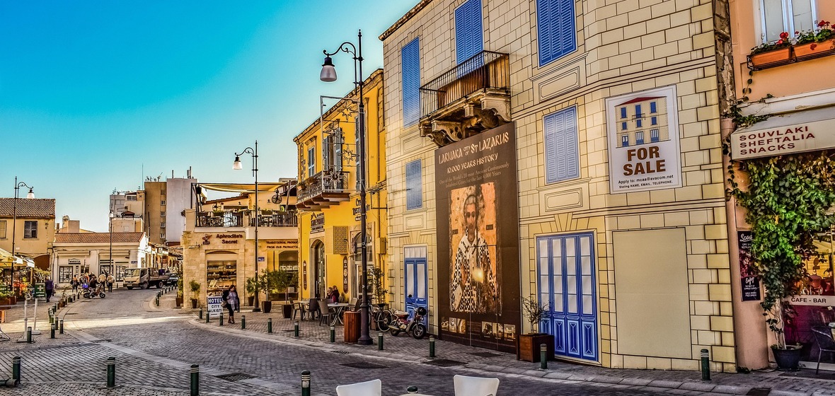 Foto von Larnaca