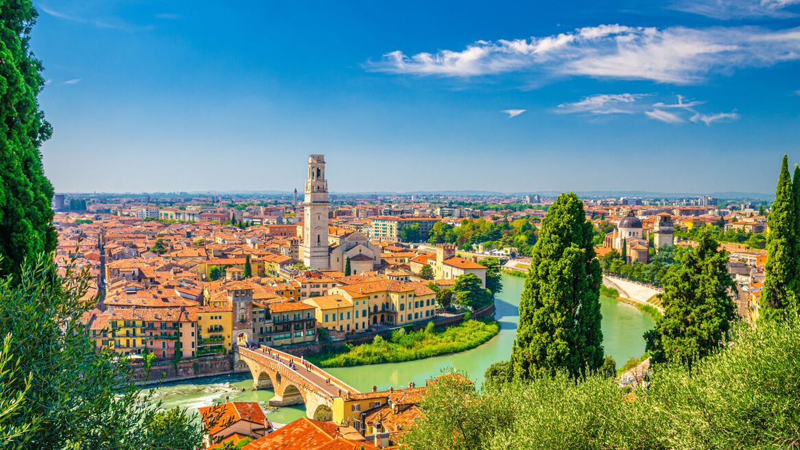 Dónde Alojarse en Verona