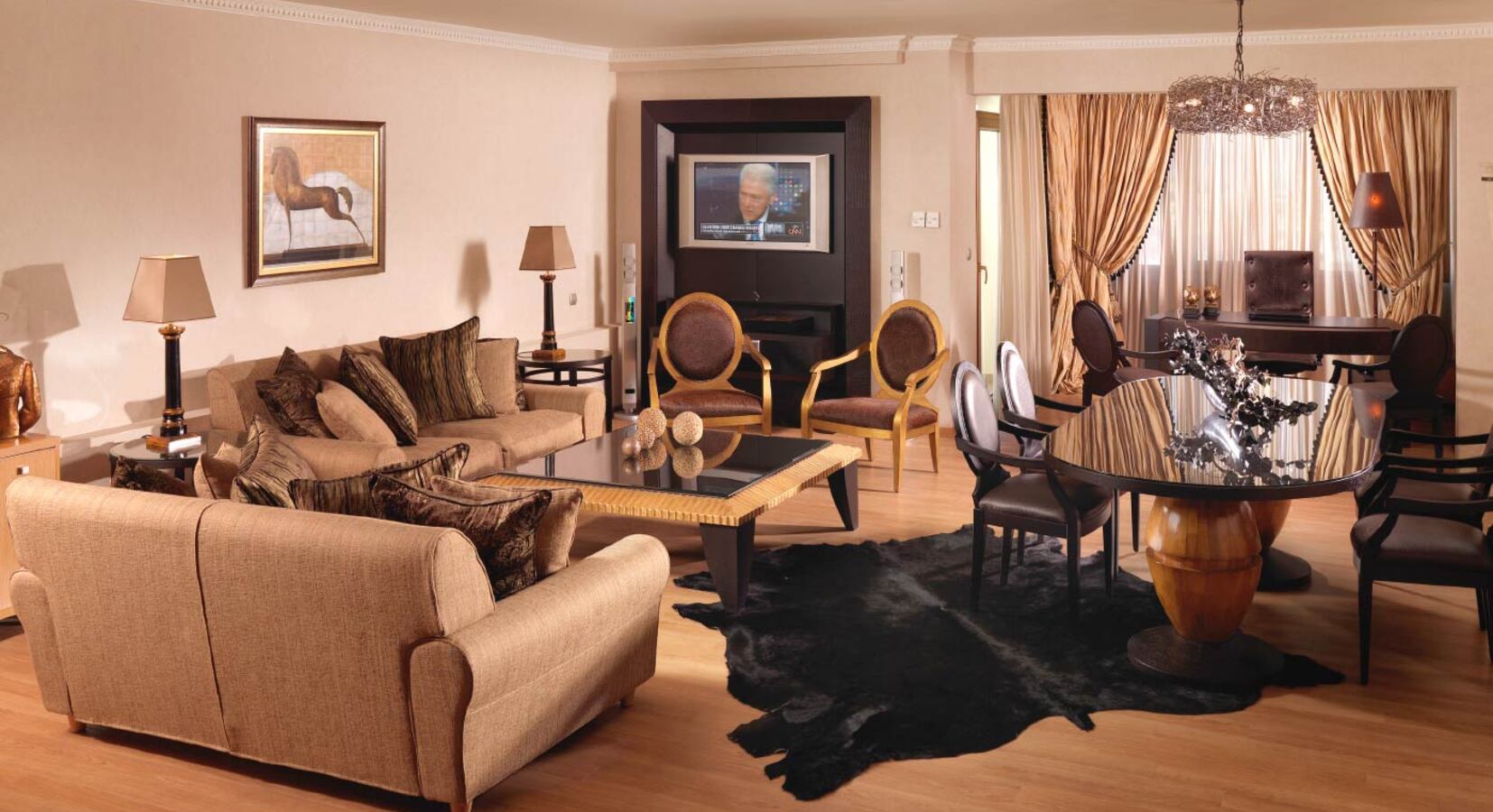 Presidential suite