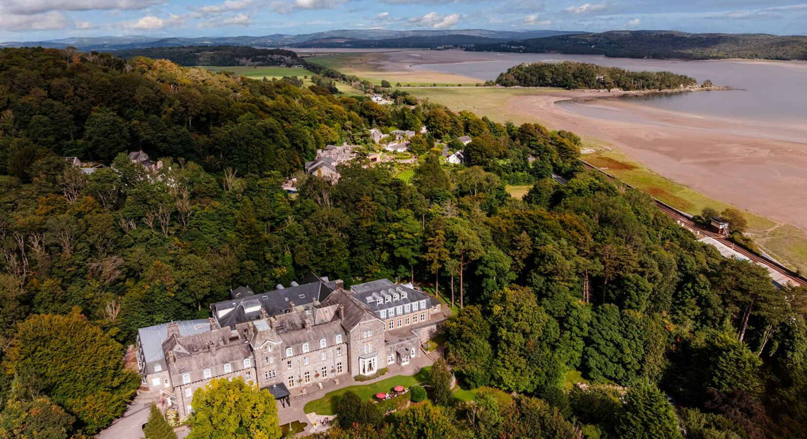 Aerial View and setting