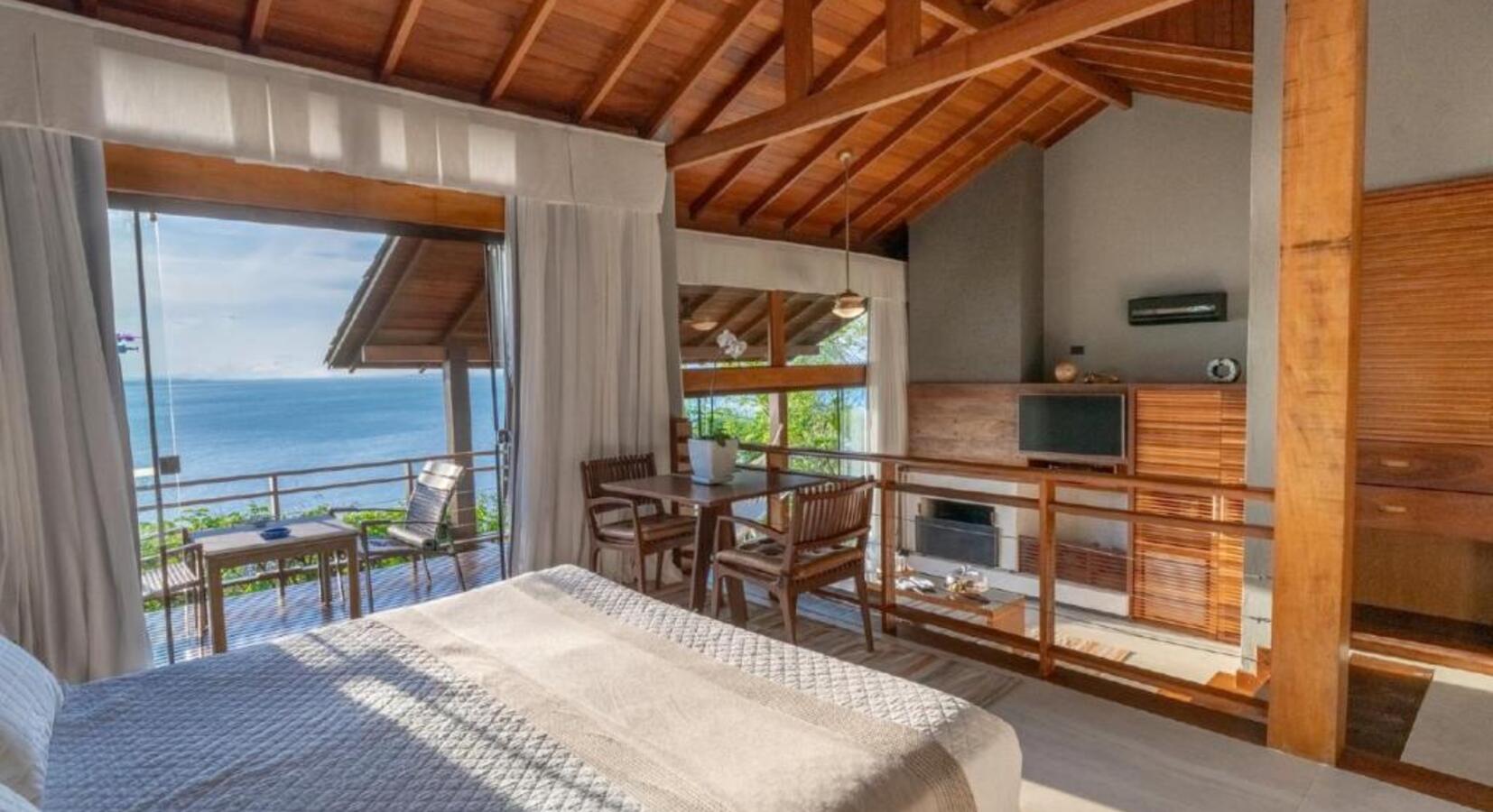 Bungalow interior